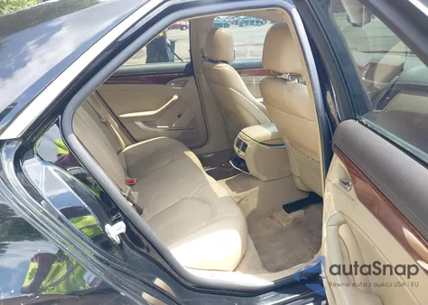 2012 Cadillac Cts Luxury из США, поврежденный, VIN 1G6DH5E52C0135578